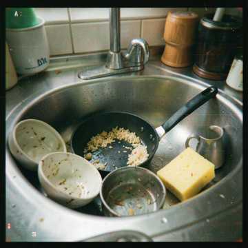 AI-generated cover for Dish Captain