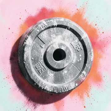 AI-generated cover for One More Rep